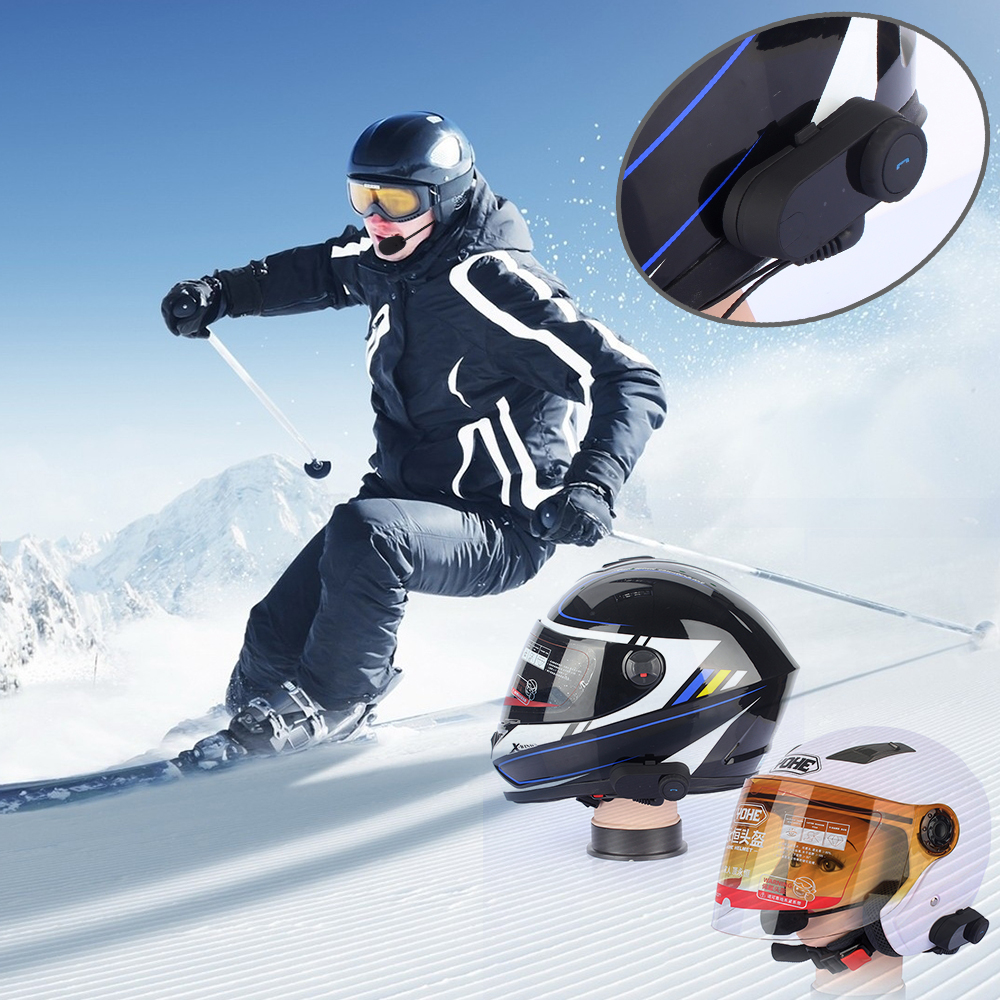 Купить Hi-Fi стерео звук bluetooth Беспроводной мотоцикл шлем наушники ...