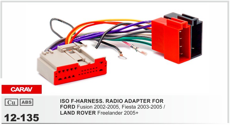 Carav 12-135 ISO    FORD /  ROVERWire  F-Harness         
