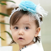 Hot New Style Beautiful Headband Hairband Baby Girls Flowers Bow Headbands Kids Hair Accessories Baby Bowknot