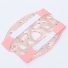 Pro 1Pcs New Design Attractive Tourmaline And Gel Slim Face Facial Beauty Mask Facemask Health Care