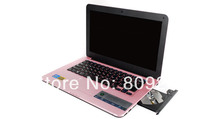 Free dhl shipping Top selling 13 3 inch windows 7 laptop 1G 160G 1 86GHz In