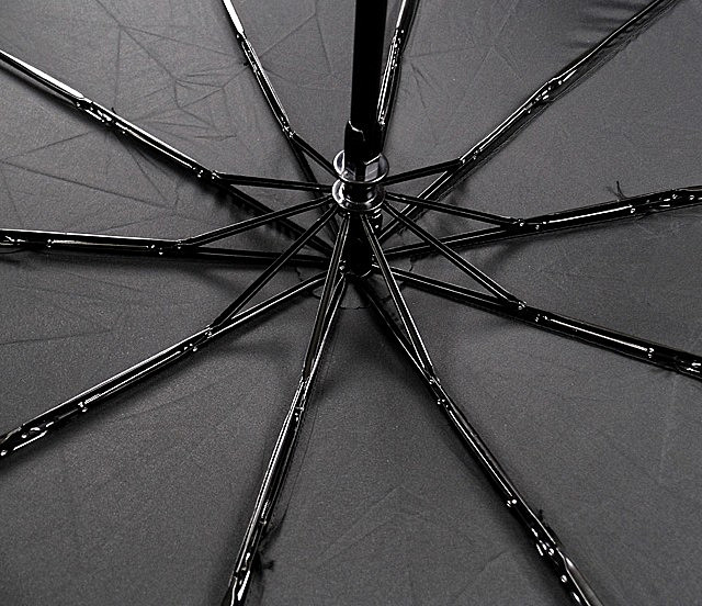 Y13 2013 Brand Daiwenwo Umbrellas Rain Wooden Handle 10 Rib Quantity Black For Men High Quality