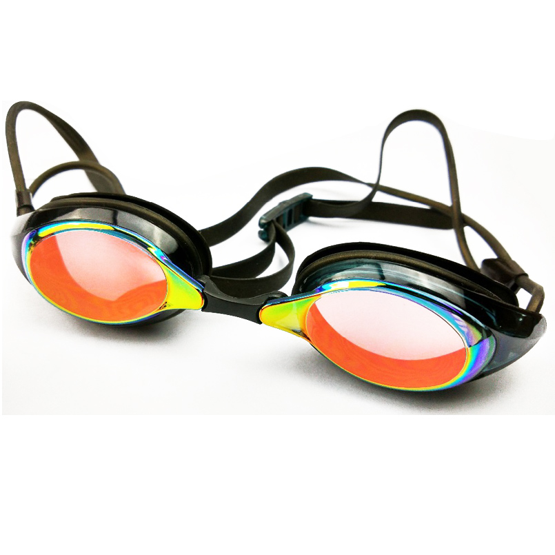Гаджет  Swim Goggles Plating Mirrored Swimming Glasses Waterproof  for Men Women Adults Sport None Спорт и развлечения