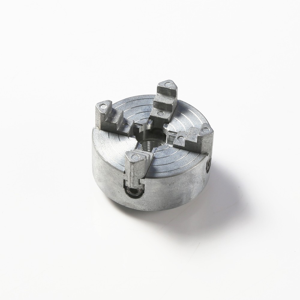 50 mm 4 Jaws Independent Centering Chuck M12 x 1 Unimat Thread Lathe Milling