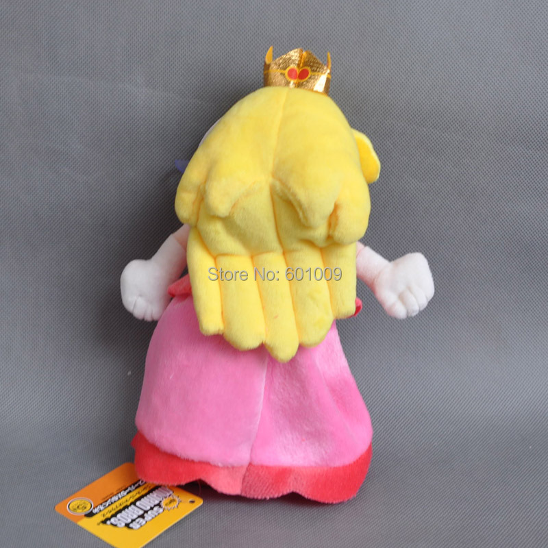 peach daisy and rosalina plush