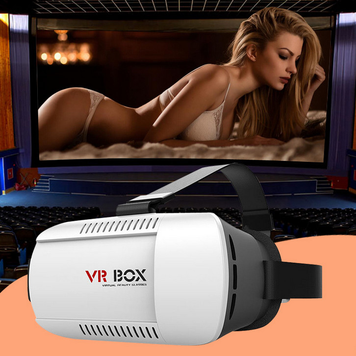 2016 Google Cartón VR BOXSmartphone Headset 3D de Realidad Virtual Gafas Anteojos Del Casco Oculus Rift