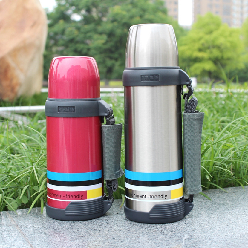 Stainless Steel Bottle Vacuum Large Multifunction Vacuum Flask Travel