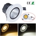 Bright Dimmable led downlight COB Ceiling Spot Lights 3W 5W 7W 10W 12W 15W 20W LED