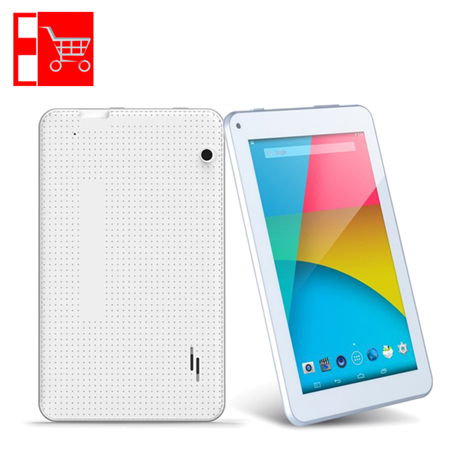 Promotional 1024x600 High Resolution Screen 4 Core 1 6GHz Core 1GB 4GB 7 inch Android IPS