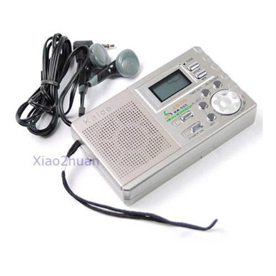 Drop Shipping Portable AM FM Radio Alarm Clock LCD Digital Tuning New Arrive