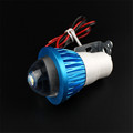 2016 New Hot 12 80V Universal bright LED Strobe motorcycle headlight Indicator Fish eye lights Free