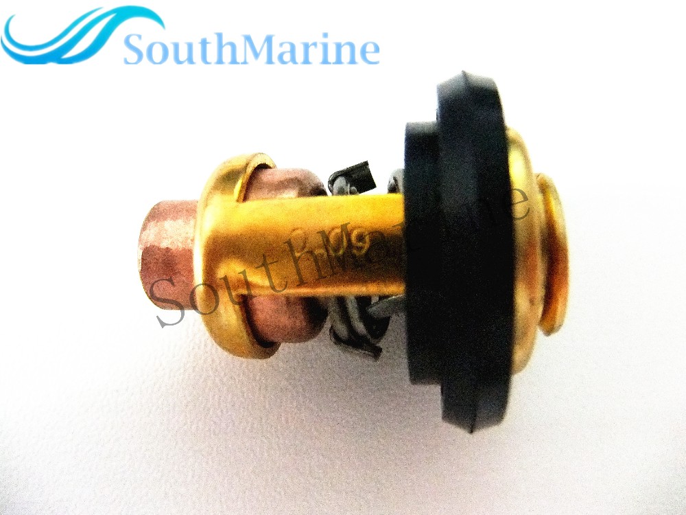 Thermostat 66M-12411-01 fit Yamaha Outboard F 4HP 5HP 6HP 8HP 9.9HP 13.5HP 15HP