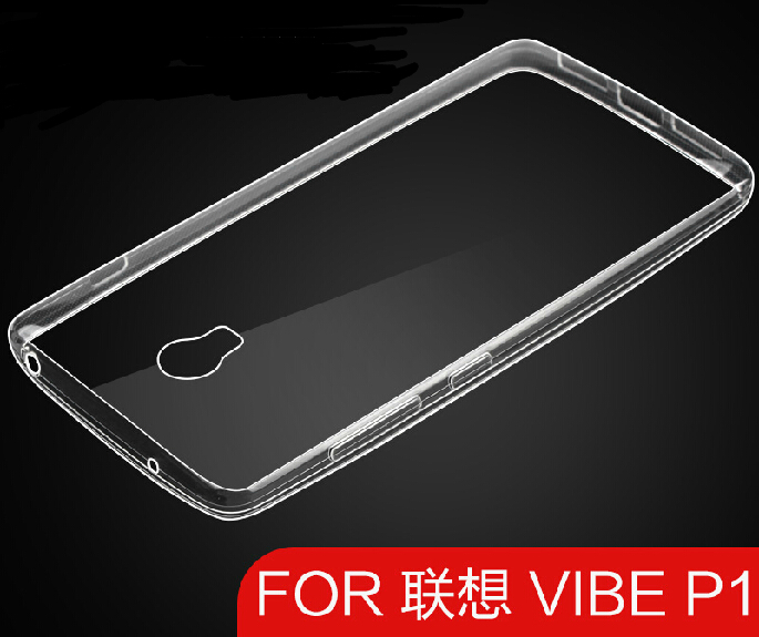 WholeSale Ultra Thin Soft TPU Gel Clear Case Lenovo P1 Transparent Case Slim Phone Silicone Cover For Lenovo Vibe P1 5.5 inch