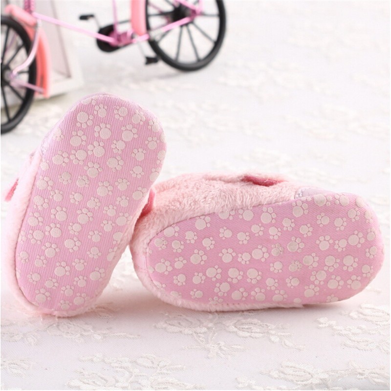 High QualityToddler Shoes Baby Moccasins Girls Boys Soft Soled Winter Sports Shoes Kids First Walker Casual Footwear Baby Shoes