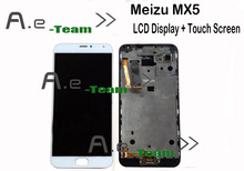 Meizu MX5 LCD Screen Black 100% Original LCD Display +Touch Screen Replacement Screen For Meizu MX5 Smartphone Free Shipping