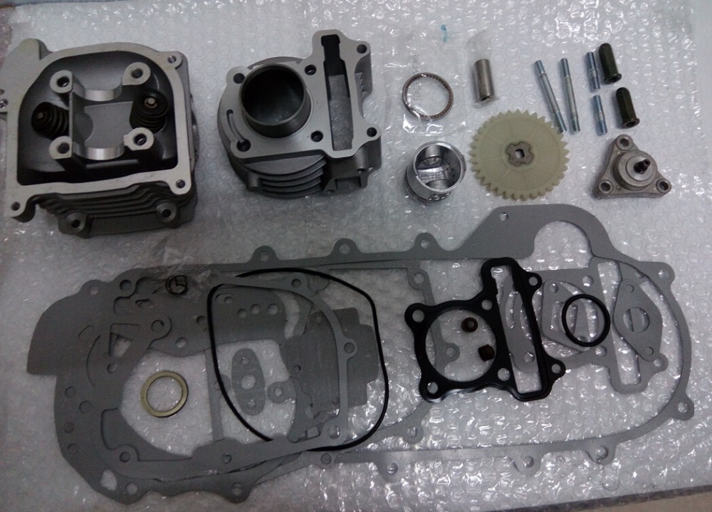 50cc Big Bore Performance Kit font b GY6 b font 50cc 139QMB Chinese Scooter Parts 39mm