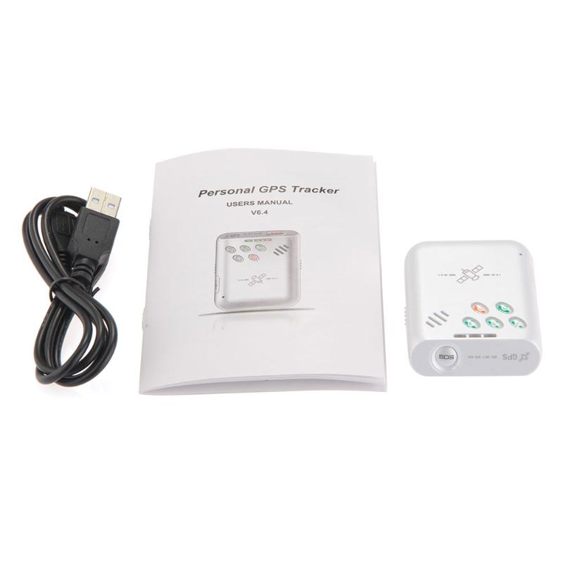 Realtime Personal GSM/GPRS GPS Tracker Children Elder Pet Tracking