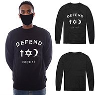DEFEND-COEXIST-Paris-Pullover-Men-Women-Hoodies-and-Sweatshirts-Black-Full-Sleeves-Cotton-High-Quality-Men