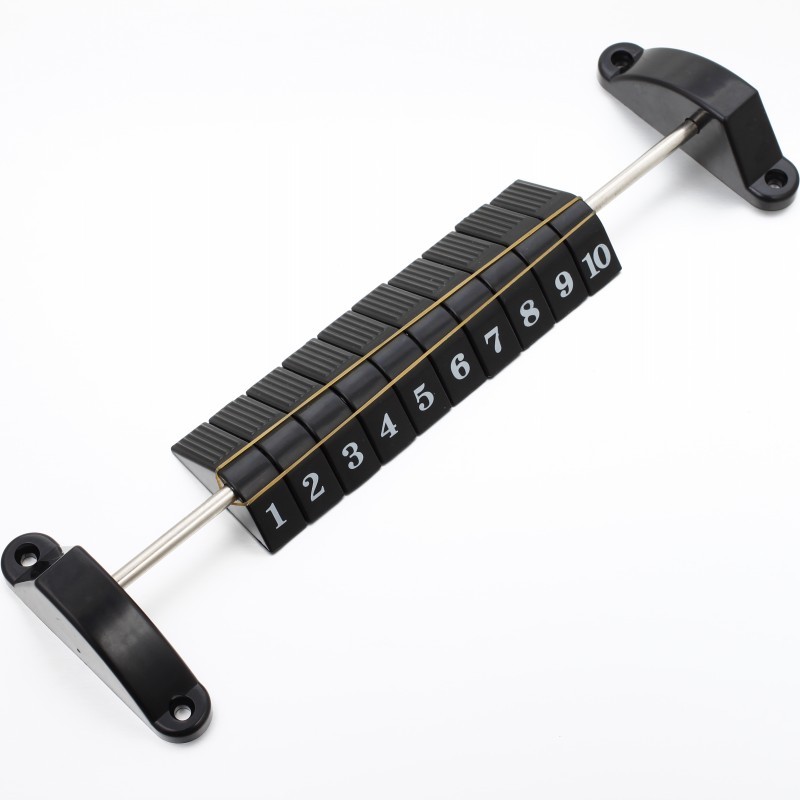 Description Picture 4 of itemFOOSBALL SCOREBOARD 30 CM Black Generic Score For Foosball/ Air Hockey Table Set of 2 Foosball Scoring Units soccer accessories