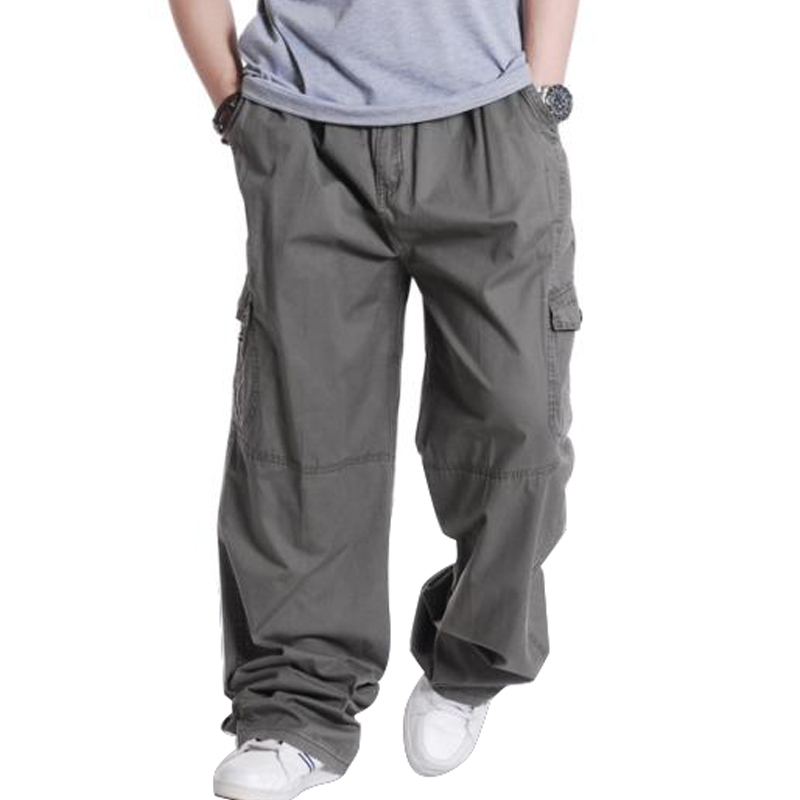 It's free shipping made easy You'll find pants that create a fresh, clean look with a cuffed hem and side and back button-welt pockets for special occasions or work presentations. Some Big and tall chinos, khakis and trousers have flexible waistbands along with an extended button-tab closure to give a comfortable feel.