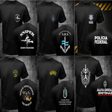 French Foreign Legion Kaibil Kaibiles Guatemalan JSADF SBS Alfa Alpha Unit Mexico GAFEs BOPE Army Special Forces Men’s T shirts