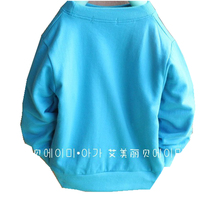 Free shipping 2014 Spring Autumn Baby boys long sleeve cartoon bear t shirt children s long