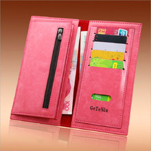 2016 New Fashion Women Long Wallet High Quality Wallet Female Bag Candy Colored Bags Credit Card Holders Clutch Organizer