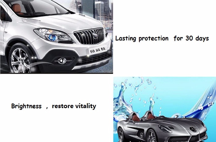 High Quality Paint Care Car Wax Polishing Paste with Spong Cloth Waxing Uv radiation Resistance to acid rain (7)