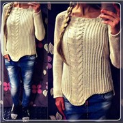 2015-winter-womens-jumper-ladies-sweaters-pullovers-Slim-pure-color-clothing-casual-with-The-knitting-pattern