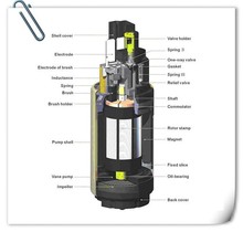 Auto Parts OEM 6OV 13907 00 00 Fuel Pump for Yamaha Outboard HPDI VMAX 75 115