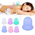 1pc Family Full Body Massage Massgaer Helper Sillicone Anti Cellulite Vacuum Health care Silicone Cupping Cups