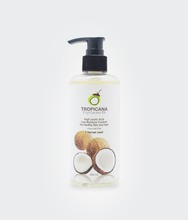 250ml pure natural orgnic virgin coconut oil cold pressed Thailand coconut oil skin hair care essential oils body massage oil