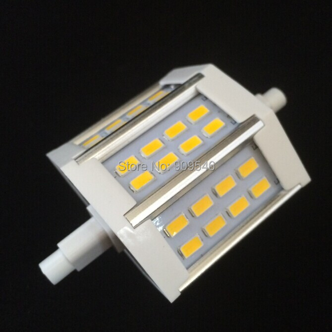 10X R7S led 10W SMD5730 78mm LED light bulb light lamp AC85-265V replace halogen floodlight