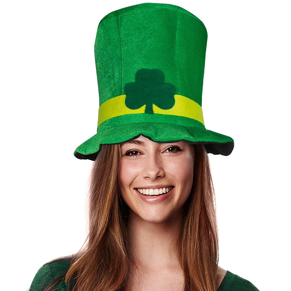 St Patrick/’s Day Leprechaun Top Hat Halloween Irish Costume Headbands for Women St Pattys Day Accessories St Patrick/’s Day Decorations Party Decoration