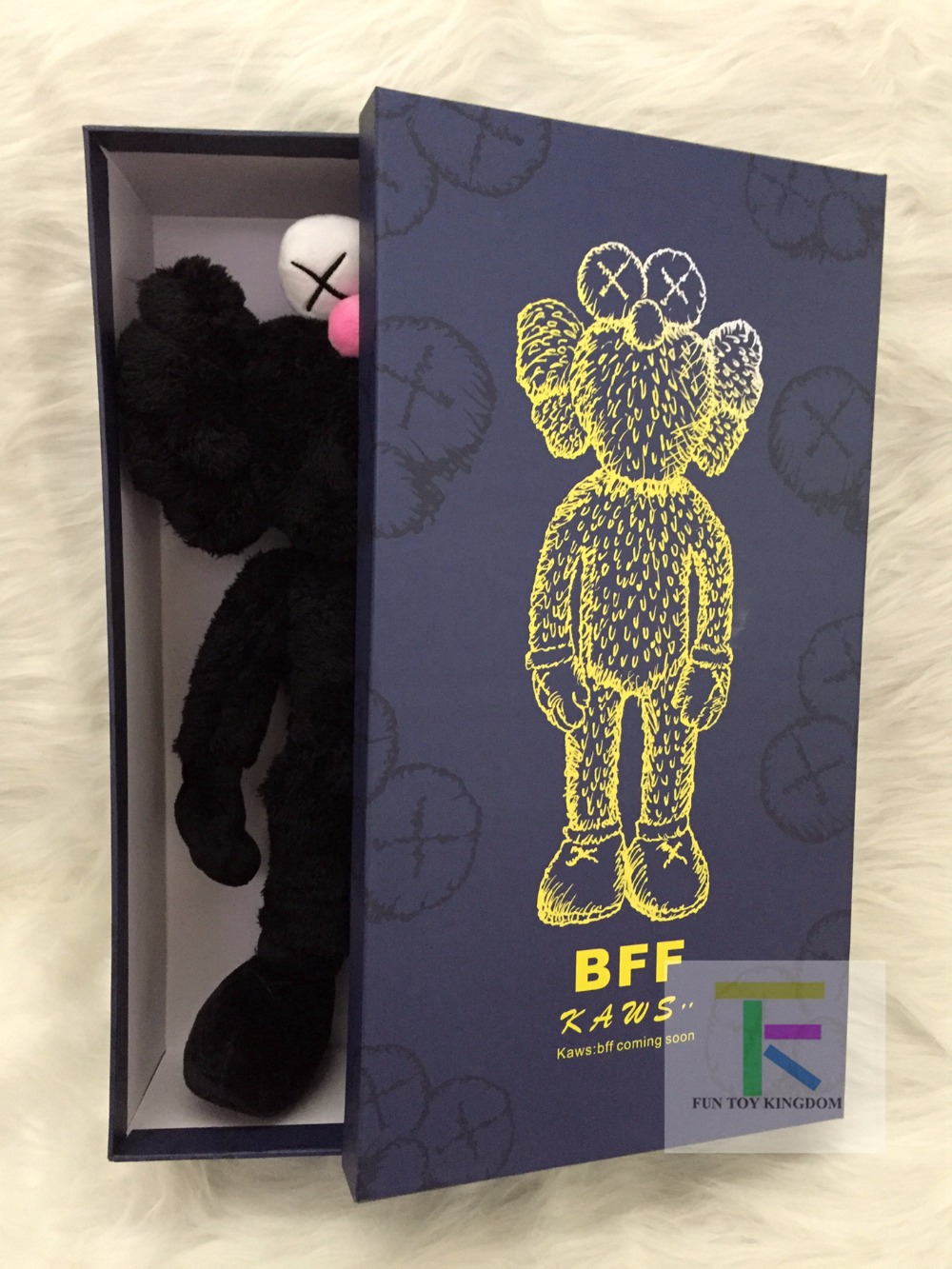 kaws toys sesame street