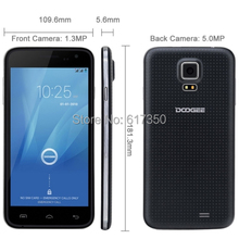 Original Doogee Voyager2 DG310 Android 4 4 MTK6582 Quad Core 1 3GHz 1GB RAM 8GB ROM
