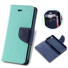 Fashion Flip Case For Apple iPhone5 5S 5G SE Card Slot Leather Wallet Stand Phone Accessories