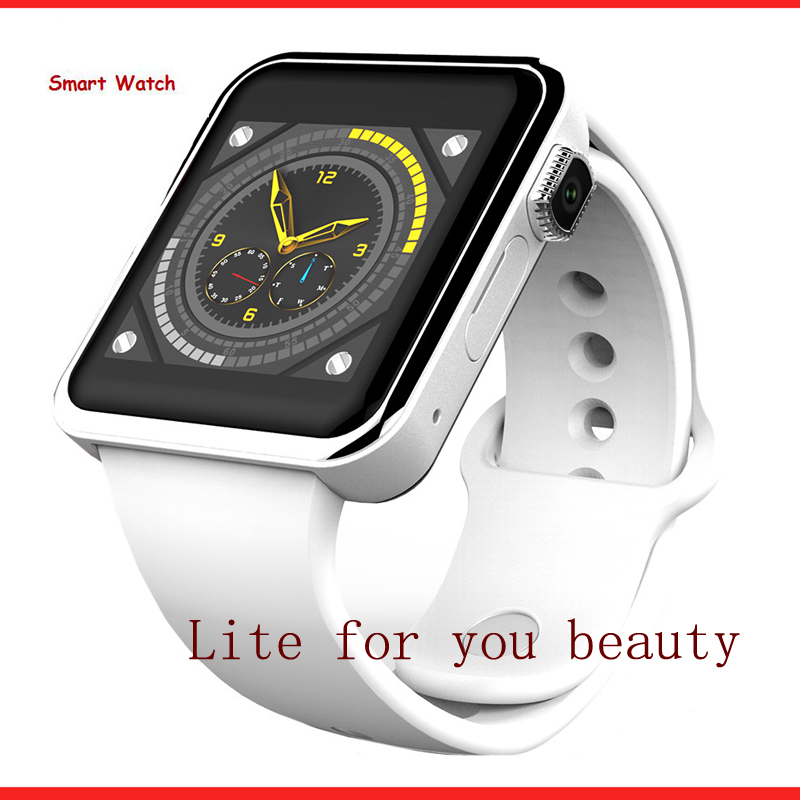 Bluetooth Dialer Smart Watches Sync Phone with SIM card for IOS Android Samsung Remote Camera Anti