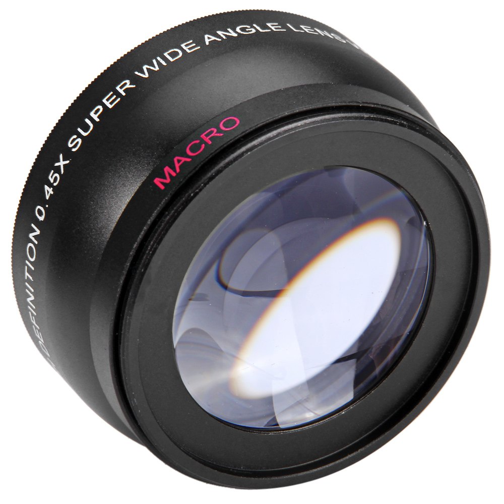  58    0.45X High Definition Fisheye -      Nikon Sony Canon