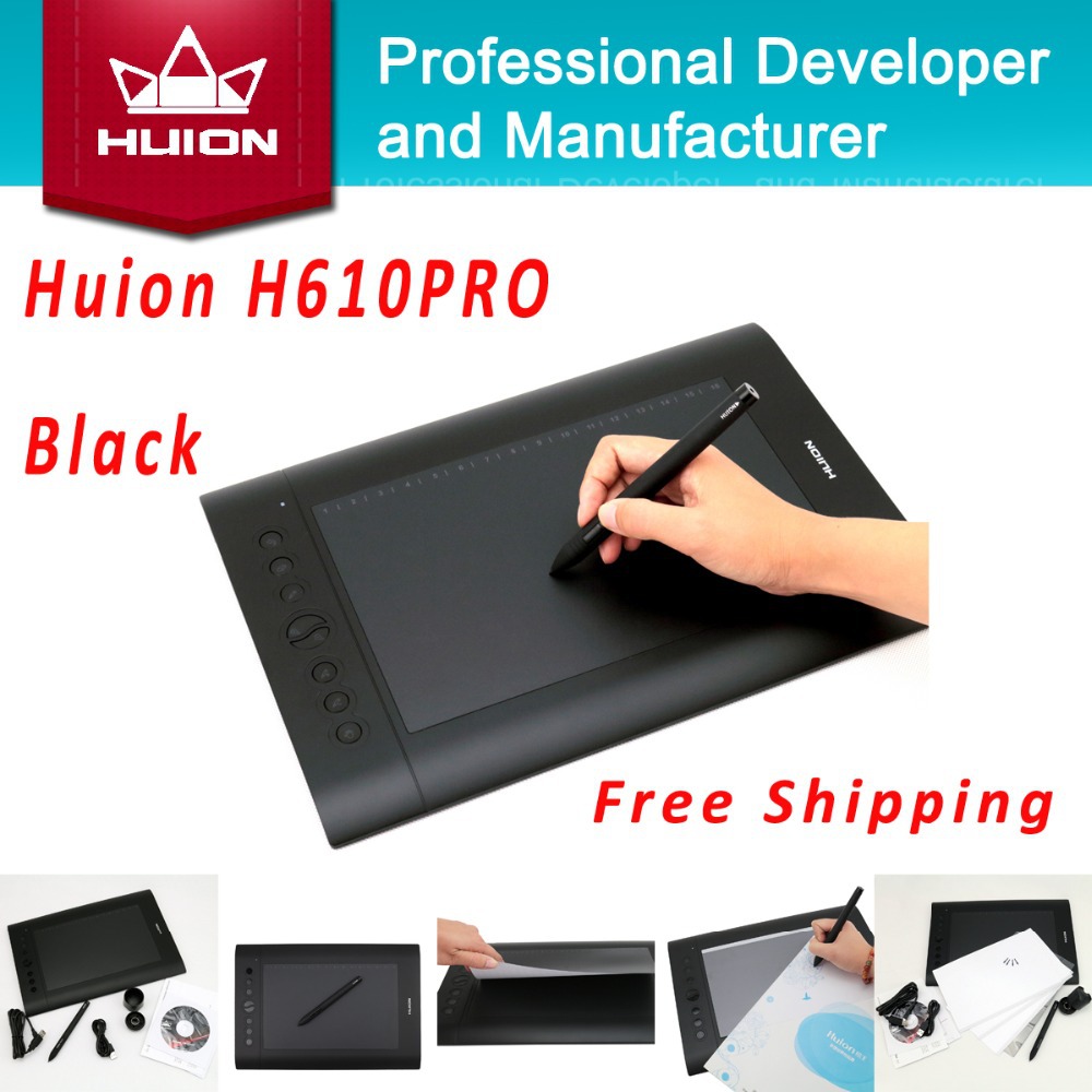 Buy Hot Sale New Huion Digital Pen Tablets H610 PRO 10