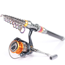 Goture Carbon Fiber Telescopic Fishing Rod 2 7m 3 0m 3 6m Spinning Sea Rod With