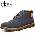 Winter Man Boots Casual Warm Plush Shoes Thermal Shoes Fashion British Style Male Business Shoes Winter