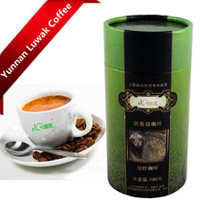 Yunnan Baoshan civet cat feces coffee beans medium roast cooked black beans pink Kopi Luwak Coffee