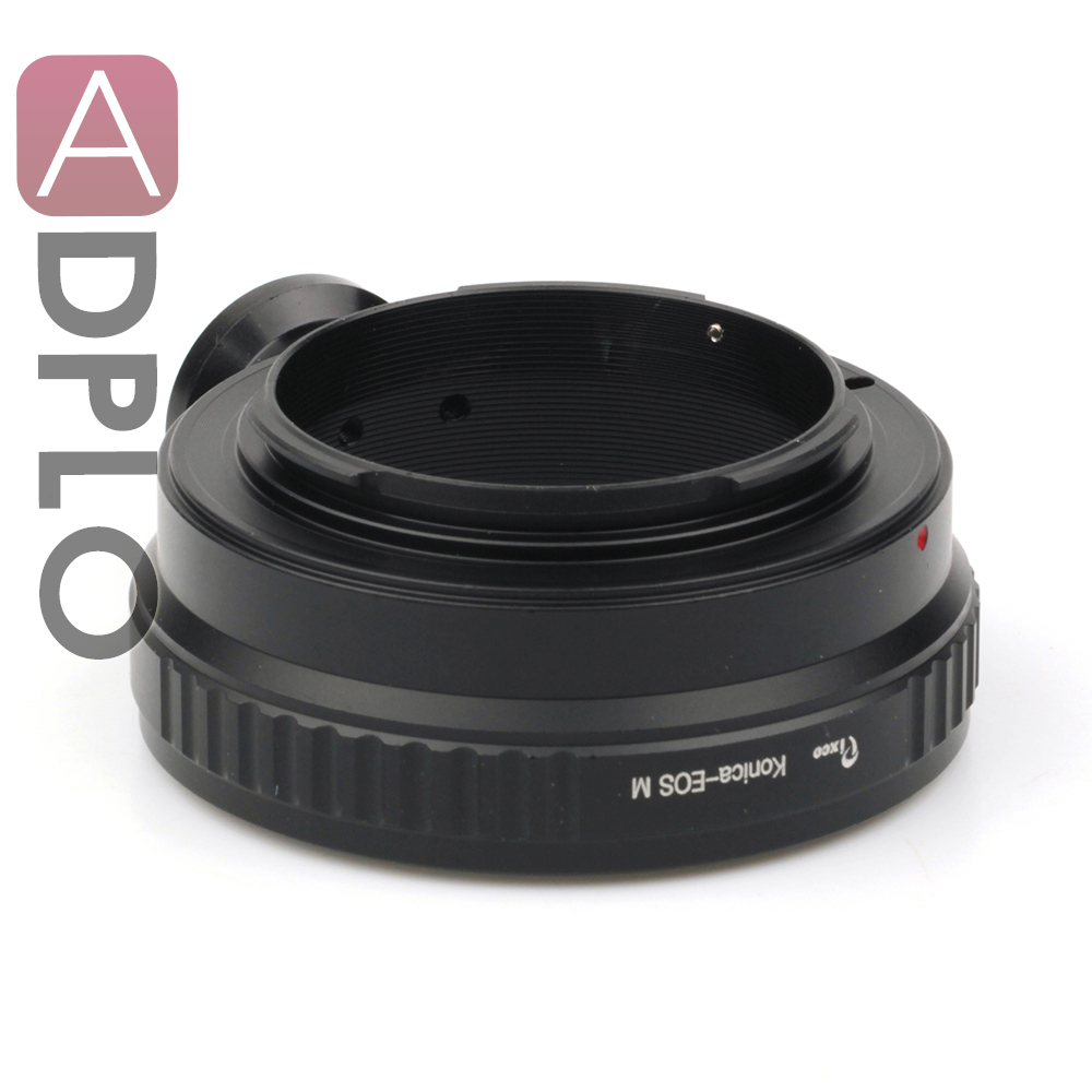 Tripod Mount lens Adapter Ring Suit For Konica AR A R Mount lens To Canon EOS M EOS M2 Mount Camera