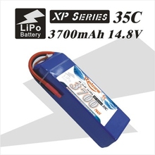 2pcs redzone rc lipo battery 35C 3700mAh 14.8v 4s 1p for electric fixed-wing aircraft rc helicopter quadcopter