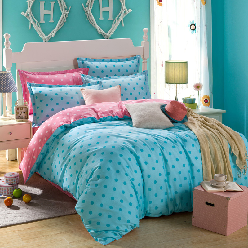 Reactive printing bedding set,king size bed linen,bedding-set,100% cotton Bed sheet/duvet cover/bedding,bed set,point,nh37