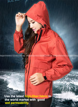 Korean Syle burberry_ men Women Outdoor Rain Jacket Casual Hooded Trench Sports Girls Clothes Windproof Red Rain Coat Fishing