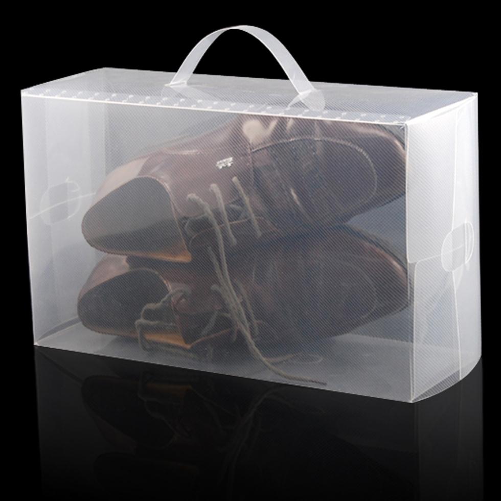 Online kopen wholesale clear plastic shoe hanger uit china clear ...