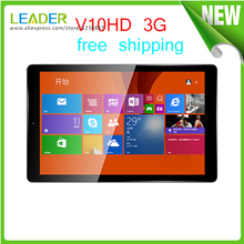 Dual OS Chuwi V10HD 3G Phone Call Intel 1 83GHz Windows8 Android 4 4 2GB 32GB