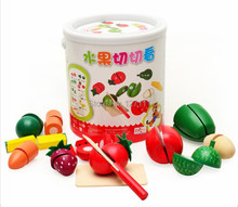 New brinquedos meninas kitchen toys set /classic toys kitchen accessories fruit and vegetables